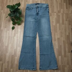 Joe’s Jeans The Molly High Rise Flare Flawless 32x34